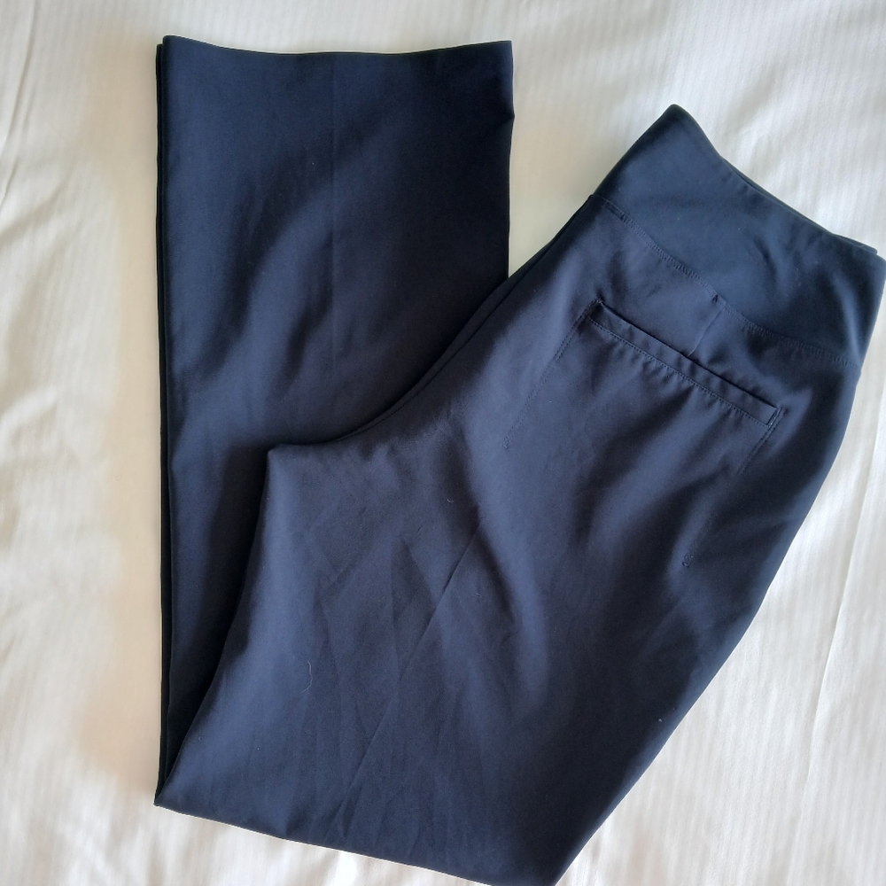 Athleta Navy Track Pants